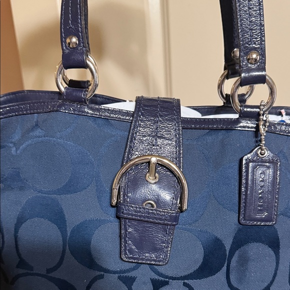 Coach SoHo Signature Carryall Handbag - Picture 4 of 9